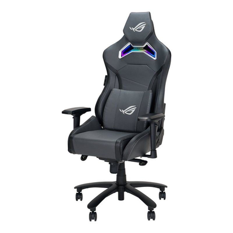 ASUS ROG Chariot X Silla para videojuegos universal Asiento acolchado tapizado Gris - Imagen 3