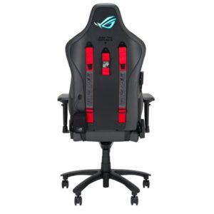 ASUS ROG Chariot X Silla para videojuegos universal Asiento acolchado tapizado Gris
