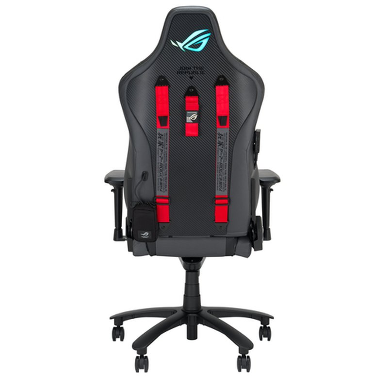 ASUS ROG Chariot X Silla para videojuegos universal Asiento acolchado tapizado Gris - Imagen 4