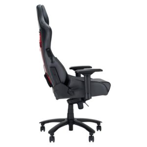 ASUS ROG Chariot X Silla para videojuegos universal Asiento acolchado tapizado Gris