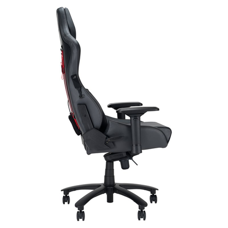 ASUS ROG Chariot X Silla para videojuegos universal Asiento acolchado tapizado Gris - Imagen 5