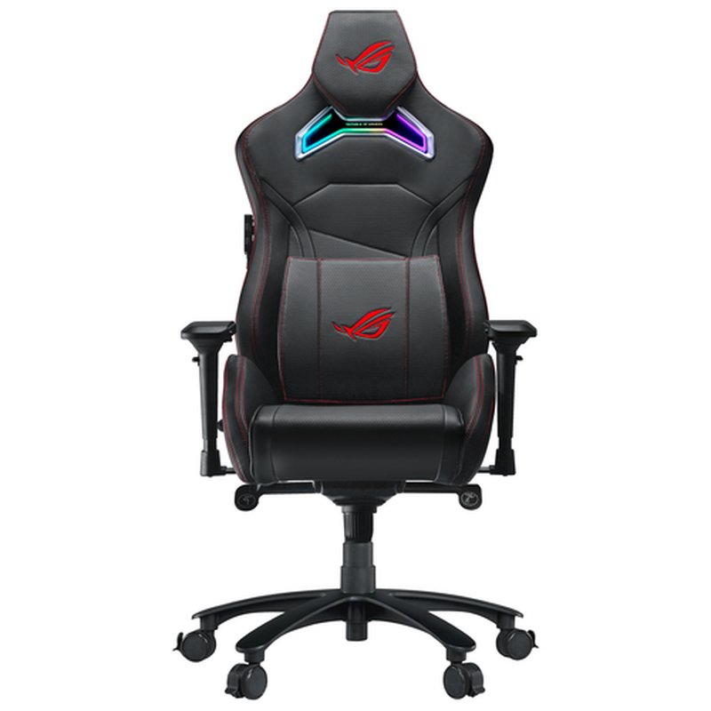 ASUS ROG Chariot X Silla para videojuegos universal Asiento acolchado tapizado Negro