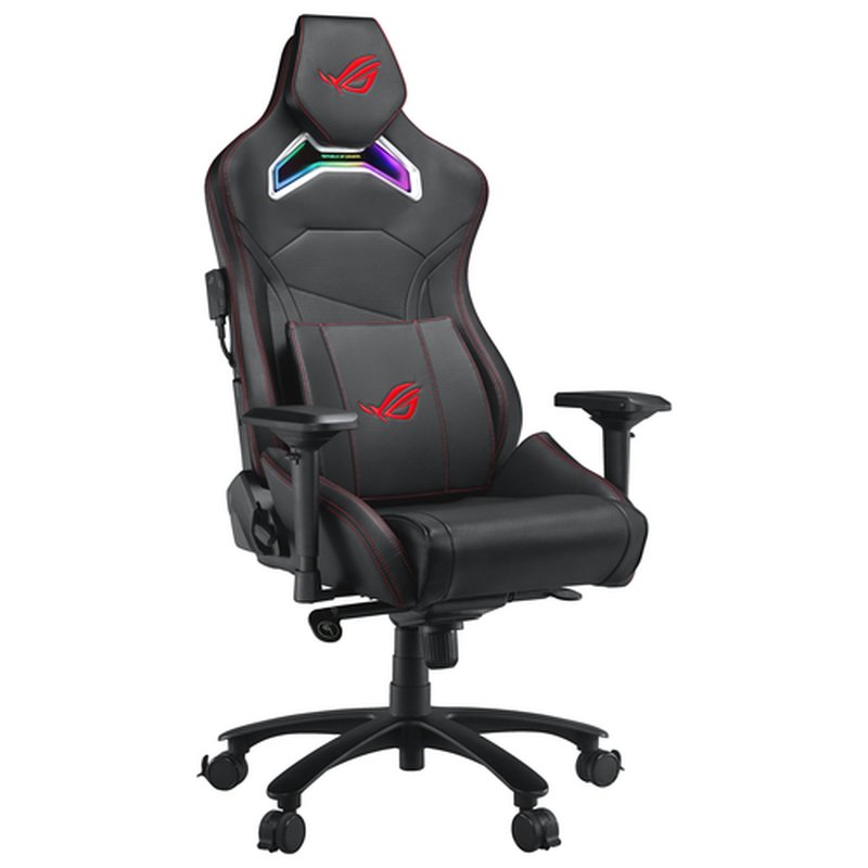 ASUS ROG Chariot X Silla para videojuegos universal Asiento acolchado tapizado Negro - Imagen 2