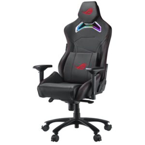 ASUS ROG Chariot X Silla para videojuegos universal Asiento acolchado tapizado Negro
