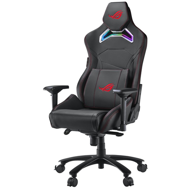 ASUS ROG Chariot X Silla para videojuegos universal Asiento acolchado tapizado Negro - Imagen 3