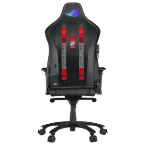 ASUS ROG Chariot X Silla para videojuegos universal Asiento acolchado tapizado Negro
