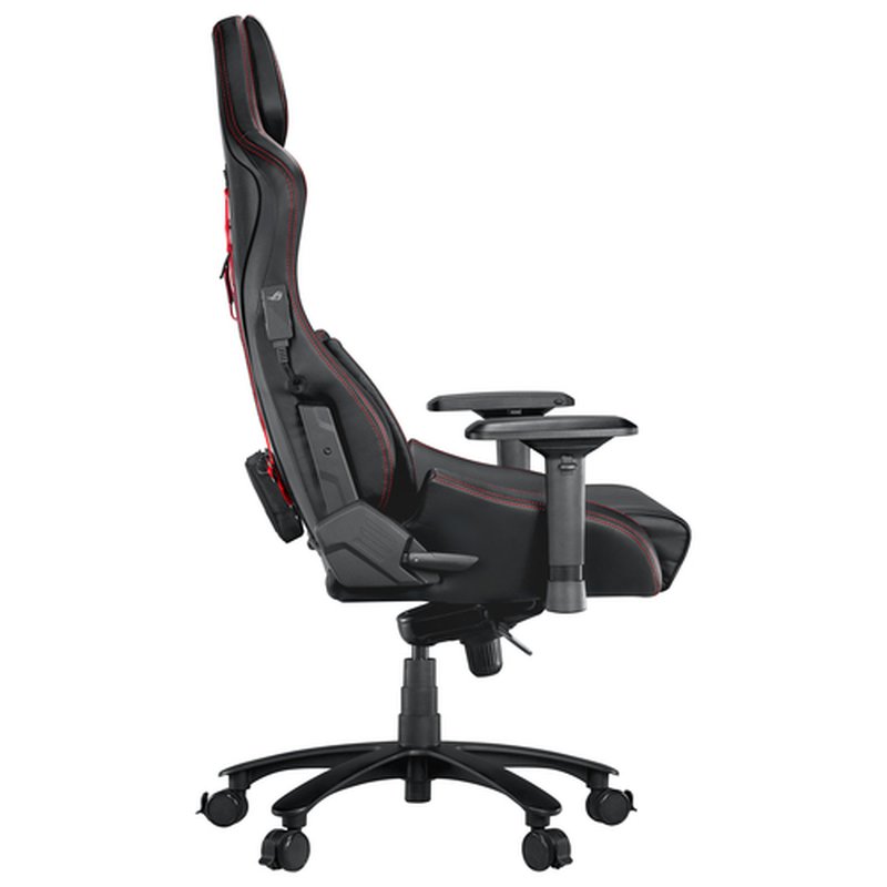 ASUS ROG Chariot X Silla para videojuegos universal Asiento acolchado tapizado Negro - Imagen 5