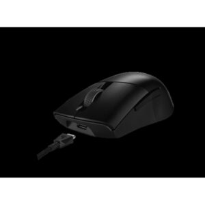 ASUS ROG Keris Wireless AimPoint ratón mano derecha RF Wireless + Bluetooth + USB Type-C Óptico 36000 DPI ASUS ROG Keris Wireless AimPoint ratón mano derecha RF Wireless + Bluetooth + USB Type-C Óptico 36000 DPI