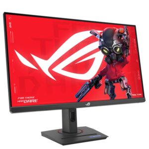 Alternative view of ASUS ROG Strix XG27ACMG pantalla para PC 68,6 cm (27") 2560 x 1440 Pixeles Wide Quad HD LED Negro
