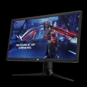 Alternative view of ASUS ROG Strix XG27UQR 68,6 cm (27") 3840 x 2160 Pixeles 4K Ultra HD Negro