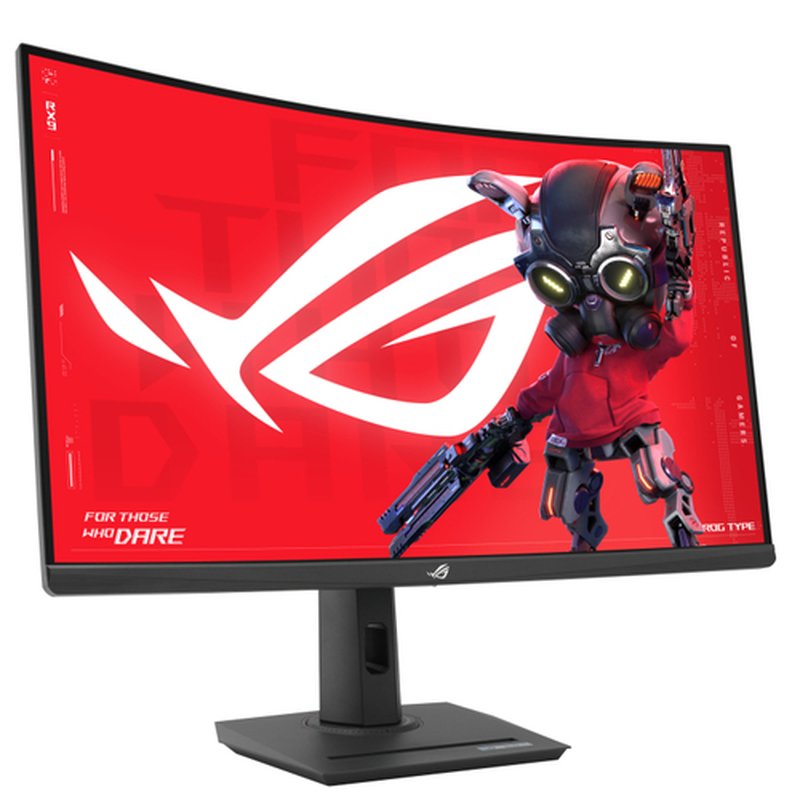 ASUS ROG Strix XG32WCS pantalla para PC 80 cm (31.5") 2560 x 1440 Pixeles Quad HD LED Negro - Imagen 2