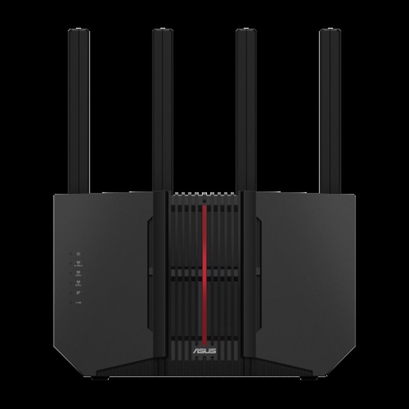 ASUS RT-BE92U router inalámbrico 10 Gigabit Ethernet Tribanda (2.4 GHz / 5 GHz / 6 GHz) Negro