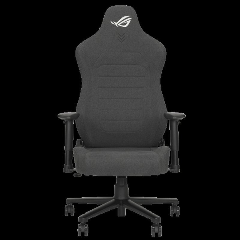 ASUS SL201C ROG Aethon Fabric Edition Silla para videojuegos universal Asiento acolchado tapizado Gris ASUS SL201C ROG Aethon Fabric Edition Silla para videojuegos universal Asiento acolchado tapizado Gris - Imagen 3