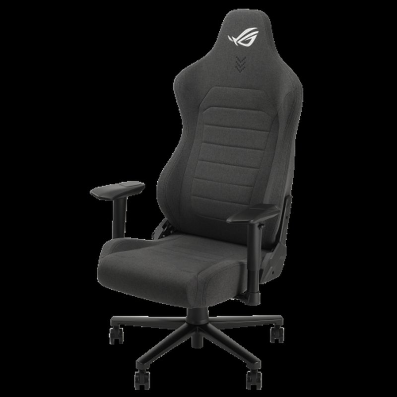 ASUS SL201C ROG Aethon Fabric Edition Silla para videojuegos universal Asiento acolchado tapizado Gris ASUS SL201C ROG Aethon Fabric Edition Silla para videojuegos universal Asiento acolchado tapizado Gris - Imagen 6