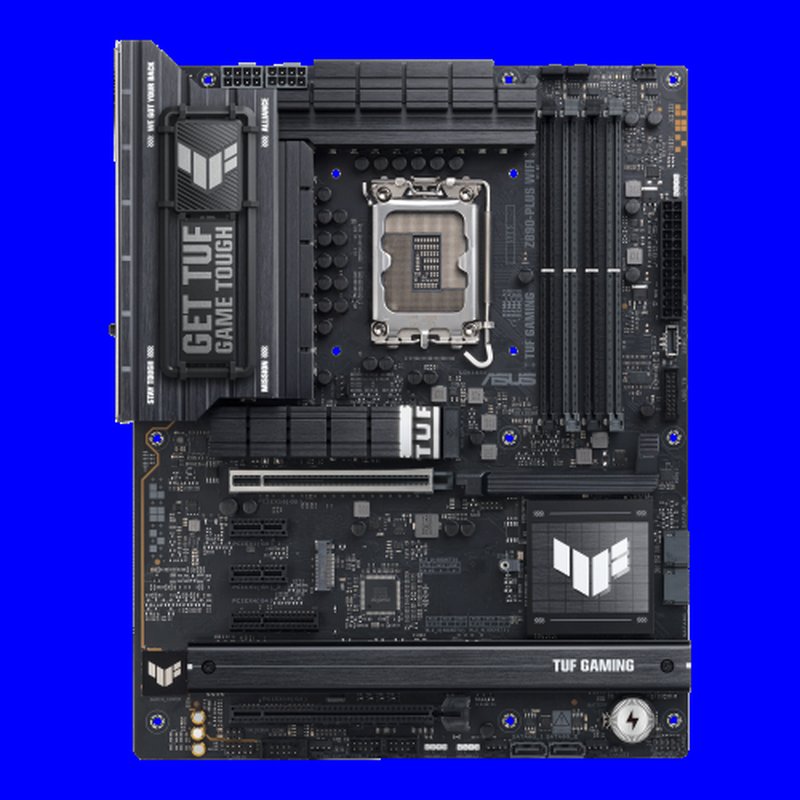 ASUS TUF GAMING Z890-PLUS WIFI Intel Z890 LGA 1851 (Socket V1) ATX