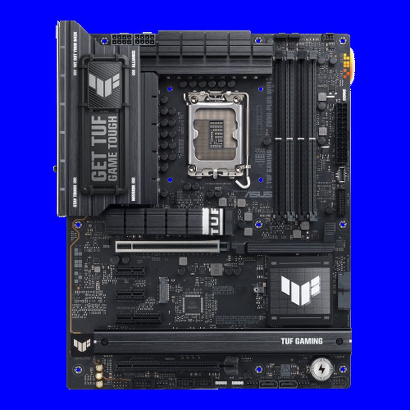 ASUS TUF GAMING Z890-PLUS WIFI Intel Z890 LGA 1851 (Socket V1) ATX - Imagen 2