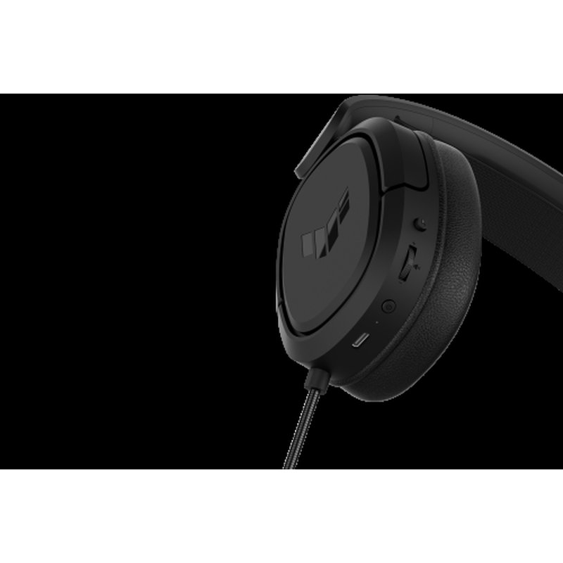 ASUS TUF Gaming H1 Wireless Auriculares Inalámbrico Diadema Juego USB Tipo C Negro - Imagen 3