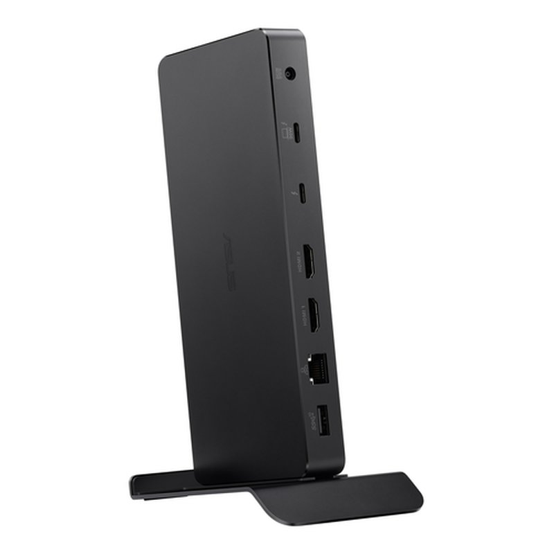 ASUS Triple 4K Thunderbolt 4 Dock DC500 Alámbrico Negro