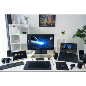 ASUS Triple 4K Thunderbolt 4 Dock DC500 Alámbrico Negro