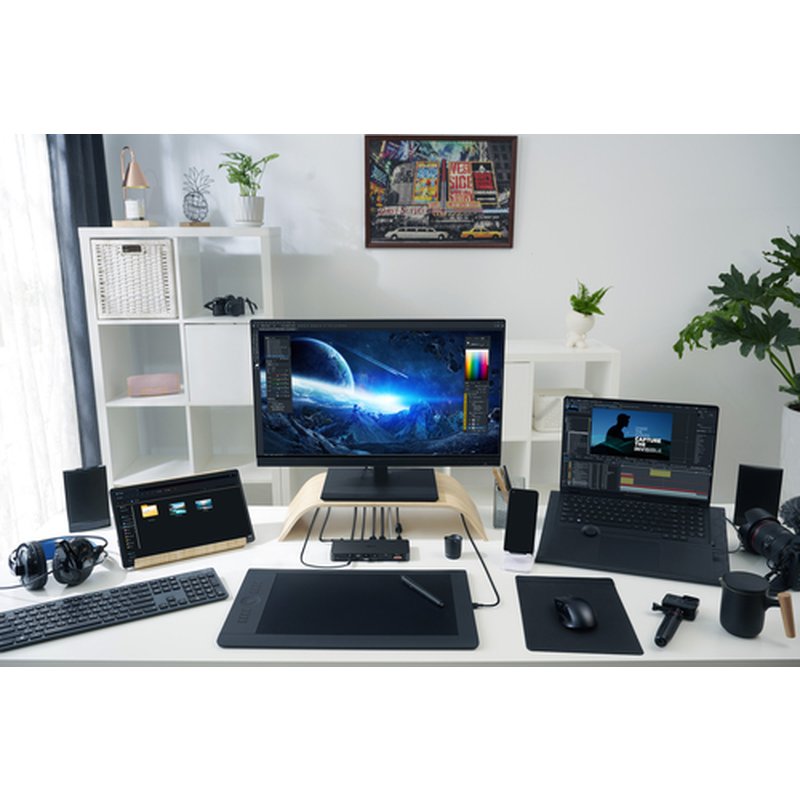 ASUS Triple 4K Thunderbolt 4 Dock DC500 Alámbrico Negro - Imagen 12