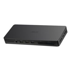 ASUS Triple 4K Thunderbolt 4 Dock DC500 Alámbrico Negro