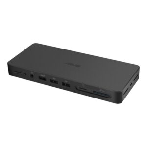 ASUS Triple 4K Thunderbolt 4 Dock DC500 Alámbrico Negro