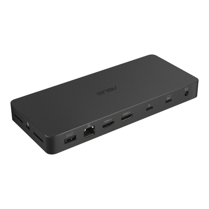 ASUS Triple 4K Thunderbolt 4 Dock DC500 Alámbrico Negro - Imagen 6