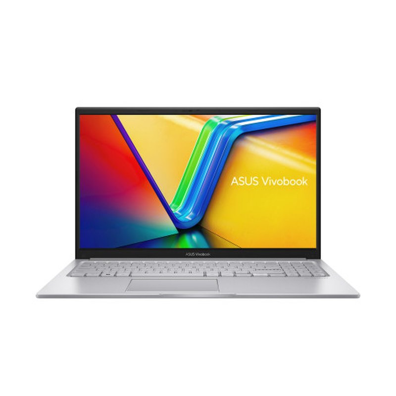 ASUS VivoBook 15 F1504ZA-NJ710 - Ordenador Portátil 15.6" Full HD (Intel Core i7-1255U, 16GB RAM, 512GB SSD, Iris Xe Graphics, Sin Sistema Operativo) Plata Fría - Teclado QWERTY español - Imagen 3