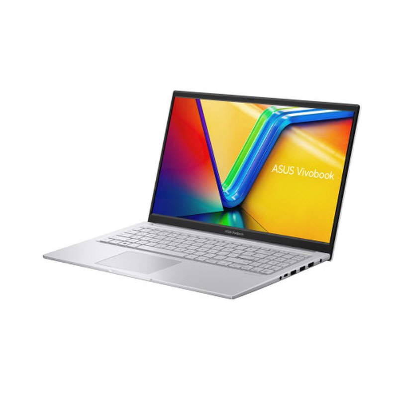 ASUS VivoBook 15 F1504ZA-NJ710 - Ordenador Portátil 15.6" Full HD (Intel Core i7-1255U, 16GB RAM, 512GB SSD, Iris Xe Graphics, Sin Sistema Operativo) Plata Fría - Teclado QWERTY español - Imagen 5