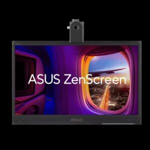 Alternative view of ASUS ZenScreen MB166CR pantalla para PC 39,6 cm (15.6") 1920 x 1080 Pixeles Full HD LCD Negro