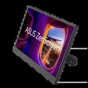 ASUS ZenScreen MB166CR pantalla para PC 39,6 cm (15.6") 1920 x 1080 Pixeles Full HD LCD Negro
