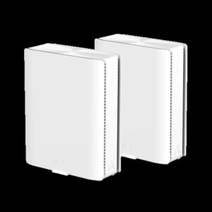 ASUS ZenWiFi BQ16 Tribanda (2.4 GHz / 5 GHz / 6 GHz) Wi-Fi 7 (802.11be) Blanco 3 Interno