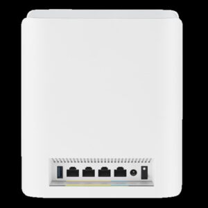 ASUS ZenWiFi BT8 (2-pack) Tribanda (2.4 GHz / 5 GHz / 6 GHz) Wi-Fi 7 (802.11be) Blanco 3 Interno