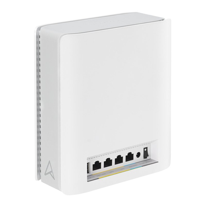 ASUS ZenWiFi BT8 Tribanda (2.4 GHz / 5 GHz / 6 GHz) Wi-Fi 7 (802.11be) Blanco 3 Interno - Imagen 6