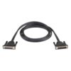 ATEN 2L2703 cable de serie Negro 3 m DB-25