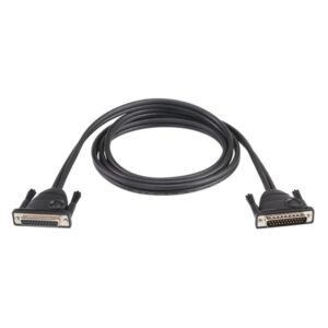 ATEN 2L2705 cable de serie Negro 4,8 m DB-25