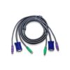 ATEN 2L5005P cable para video, teclado y ratón (kvm) 5 m