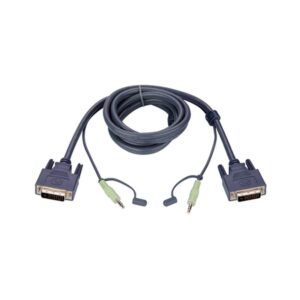 ATEN 6ft DVI-D cable para video, teclado y ratón (kvm) Negro 1,8 m