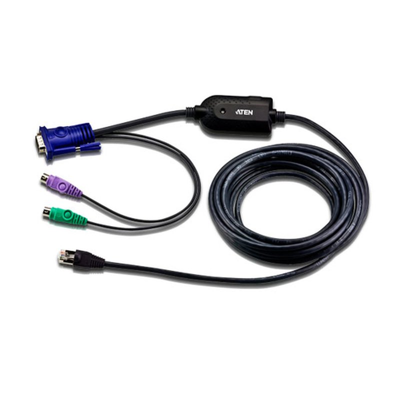 ATEN Adaptador KVM VGA PS/2 (cable de 5m)