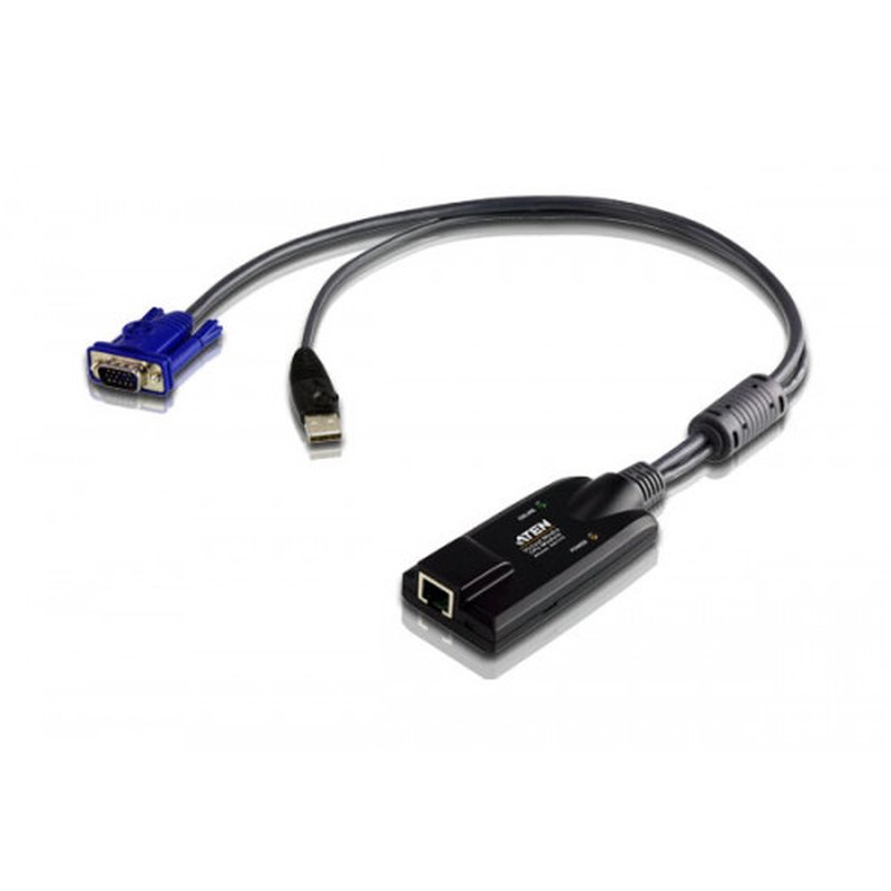 ATEN Adaptador KVM VGA USB con Virtual Media ATEN Adaptador KVM VGA USB con Virtual Media