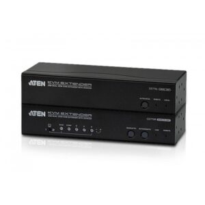 ATEN CE775 extensor audio/video Transmisor y receptor de señales AV Negro