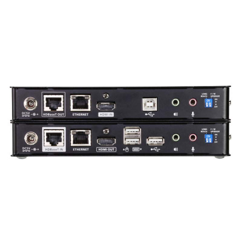ATEN CE820-ATA-G extensor KVM Transmisor y receptor - Imagen 2