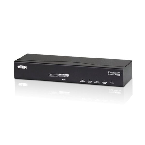 ATEN CN8600-AT-G interruptor KVM Negro