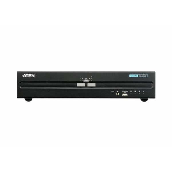 ATEN CS1142DP interruptor KVM Negro