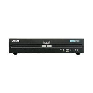 ATEN CS1142D interruptor KVM Negro