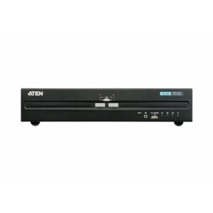 ATEN CS1142H interruptor KVM Negro