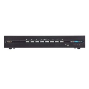 ATEN CS1188D4-AT-G interruptor KVM Montaje en rack Negro