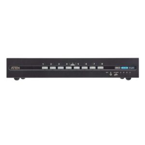 ATEN CS1188D4C-AT-G interruptor KVM Montaje en rack Negro