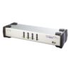 ATEN CS1744 interruptor KVM Blanco
