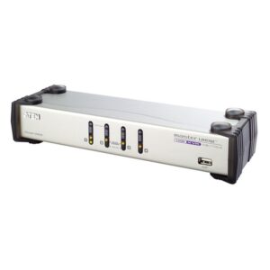 ATEN CS1744 interruptor KVM Blanco